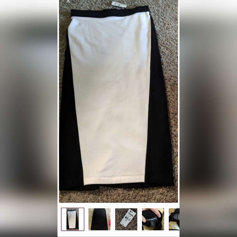 Express skirt